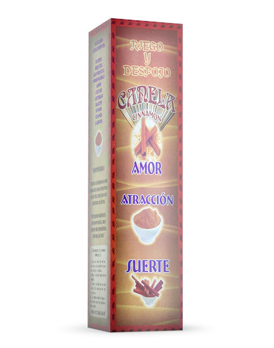 Canela, Amor, Atraccion y Suerte