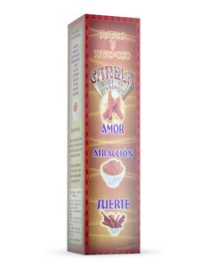 Canela, Amor, Atraccion y Suerte