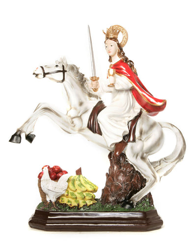 Barbara a Caballo